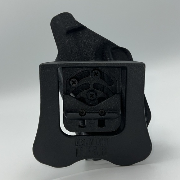 BYRNA ARMY ANT GEAR BLACK PADDLE HOLSTER RIGHT HANDED - Picture 3 of 7